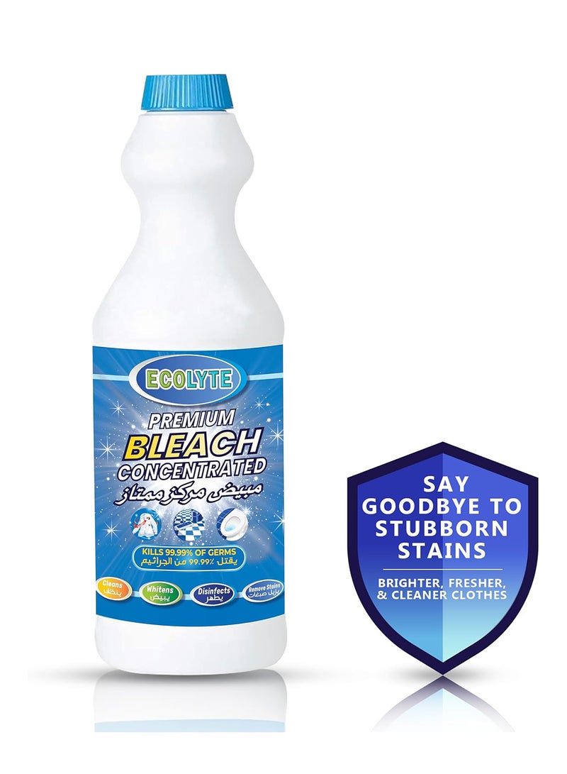 ECOLYTE+ Premium Concentrated Bleach - 1 Liter - Image 2